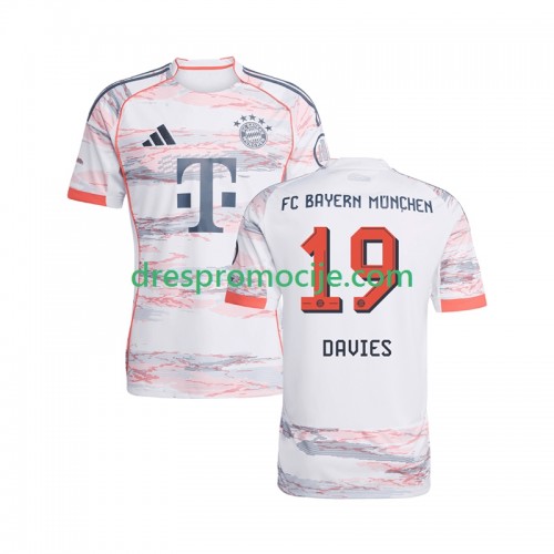 Bayern München Alphonso Davies 19 Dres Gostujući 2025/2026 Kratkih Rukava Bayern München Alphonso Davies 19 Dres Gostujući 2025/2026 Kratkih Rukava